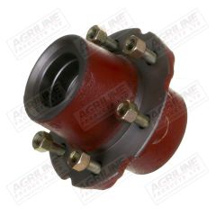 Heavy Duty Front Wheel Hub with Studs &amp; Nuts suitable for Case International -  67527C91  67527C92