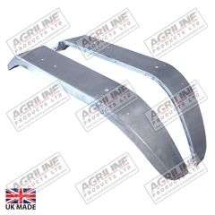 Ford Super Q Cab Mudguard / Fender - Pair suitable for Ford &amp; Fordson -  E4NN16312EB  E4NN16313DB