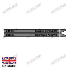Decal Set - Massey Ferguson 399 suitable for Massey Ferguson -  3900324M92