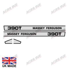 Decal Set - Massey Ferguson 390T suitable for Massey Ferguson -  3901084M91