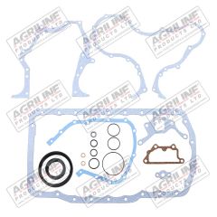 Bottom Gasket Set suitable for Ford & Fordson - 81878060