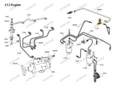 Injector Washer (Pack of 10) suitable for Massey Ferguson -  376091X1  396091X1