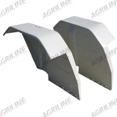 Safety Cab Mudguard / Fender Set suitable for Ford &amp; Fordson -  C9NN9450082A  C9NN9450083A  D2NN9450082A