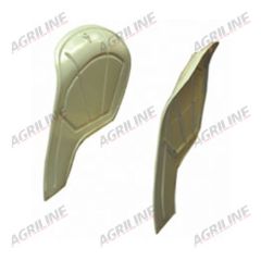 Mudguard / Fender Set David Brown Implematic suitable for David Brown -