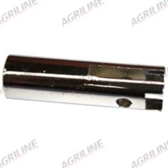Chrome Bonnet Push Button suitable for Massey Ferguson -  