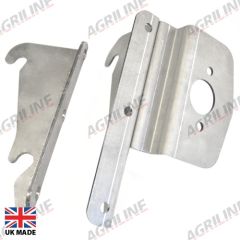 Number Plate Bracket Dexta (Pair) suitable for Ford &amp; Fordson -  
