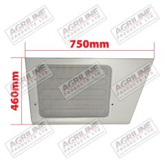 Side Panel (750mm x 460mm) - LH 8698940M91 suitable for Massey Ferguson - 3699001m91