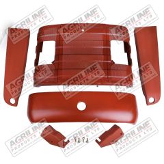 Grille &amp; Panel Kit 14&quot; Grille suitable for Massey Ferguson -  