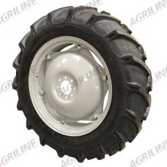 Wheel &amp; Tyre Assembly RH 9 x 28 suitable for Ford &amp; Fordson -  