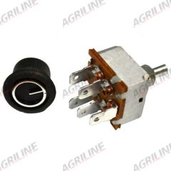 Blower Switch suitable for Case International -  1312576C1  1284726C1  3223800R1