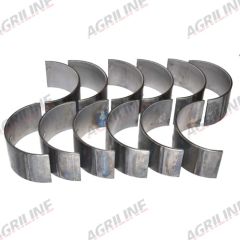 Conrod Bearing Set +0.010" - Ford Dorset Industrial Engines suitable for Ford Dorset (Industrial) -