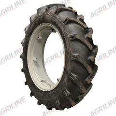 Wheel &amp; Tyre Assembly RH 12.4 x 28 suitable for Case International -  