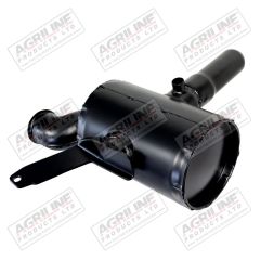 Silencer suitable for New Holland -