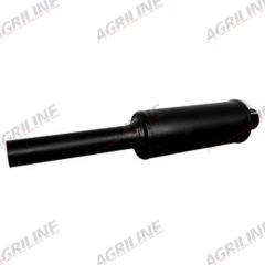 Silencer suitable for Case International -  529365R91  529372R1  529372R91