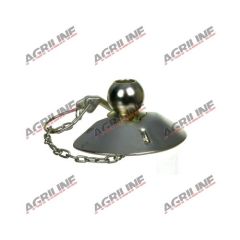 Lower Link Ball &amp; Guide Cone Assembly (Cat. 1/1)