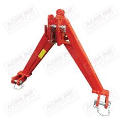 A Frame Quick Hitch System (Cat. 2)