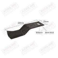 Topper Blade LH