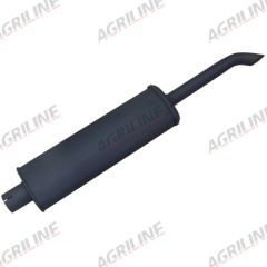 Silencer suitable for Massey Ferguson -  1693294M1