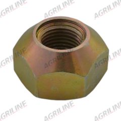Cone Rear Wheel Nut suitable for Massey Ferguson -  180004M1