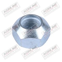 Cone Rear Wheel Nut - Silver  suitable for David Brown -  K611265  K617167  K617171