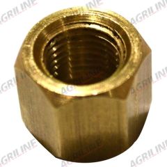 Exhaust Elbow Hexagon Nut 3/8&quot; UNF suitable for Massey Ferguson -  