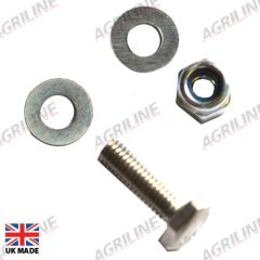 Bolt  Nut &amp; Washer M3 x 10mm suitable for Ford &amp; Fordson -  
