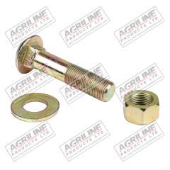 Rim To Disc Nut &amp; Bolt suitable for Ford &amp; Fordson -  370938S36  83924059  D9NN1N012CA