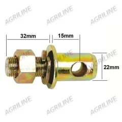 Stabiliser Pin Assembly suitable for Ford &amp; Fordson -  230044F  81813825  81822760