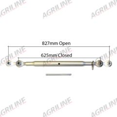 Top Link (Cat. 1/1) with Ball Ends suitable for Case International -  