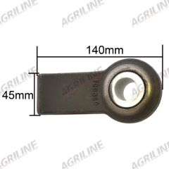 Lower Link Weld On Ball End (Cat. 1) suitable for Ford & Fordson -