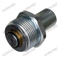 Dowty Coupling 1/2" BSP Male