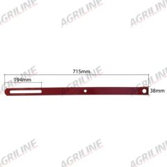 Drawbar Stay Strap - Upper suitable for Massey Ferguson -  180493M1  7091