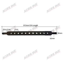 Drawbar suitable for Ford &amp; Fordson -  201834  81811489  8201834