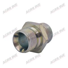 Hydraulic Adaptor 1/4" BSP Male - 1/4" BSP Male