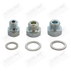 Filter Blanking Plug Kit suitable for Massey Ferguson -  