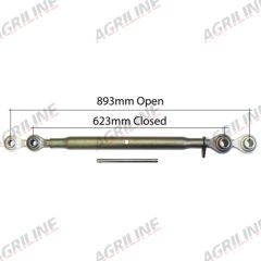 Top Link (Cat. 1/2) with Ball Ends