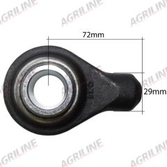 Top Link Weld On Ball End (Cat. 2)