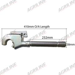 Top Link Forged Hook End RH (Cat. 2)