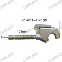 Top Link Forged Hook End RH (Cat. 2)