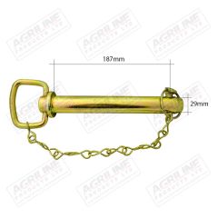 Hitch Pin with Chain