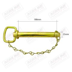 Hitch Pin with Chain