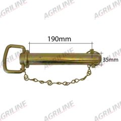 Hitch Pin with Chain