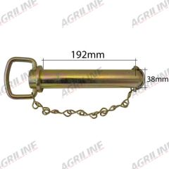 Hitch Pin with Chain