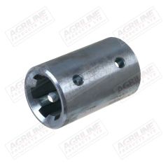 Splined PTO Coupling
