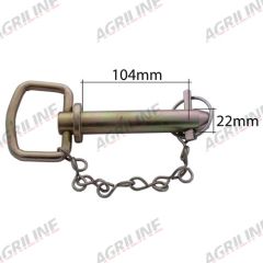 Hitch Pin with Chain