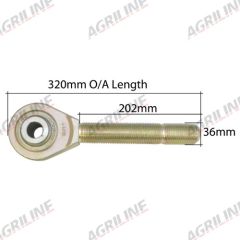 Top Link Forged Ball End  LH (Cat. 2)