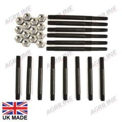 Massey Ferguson 35 Cylinder Head Stud Kit suitable for Massey Ferguson -  
