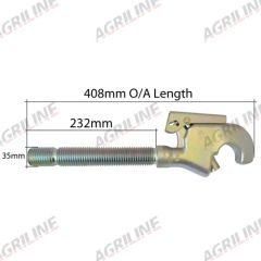 Top Link Forged Hook End RH (Cat. 2)