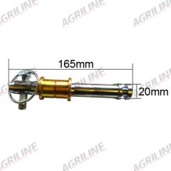 Top Link Conversion Pin Kit (Cat. 2 to Cat. 1) suitable for Massey Ferguson -  