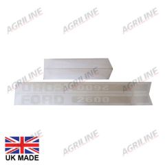 Decal Set - Ford 2600 suitable for Ford & Fordson - EBPN16605A
